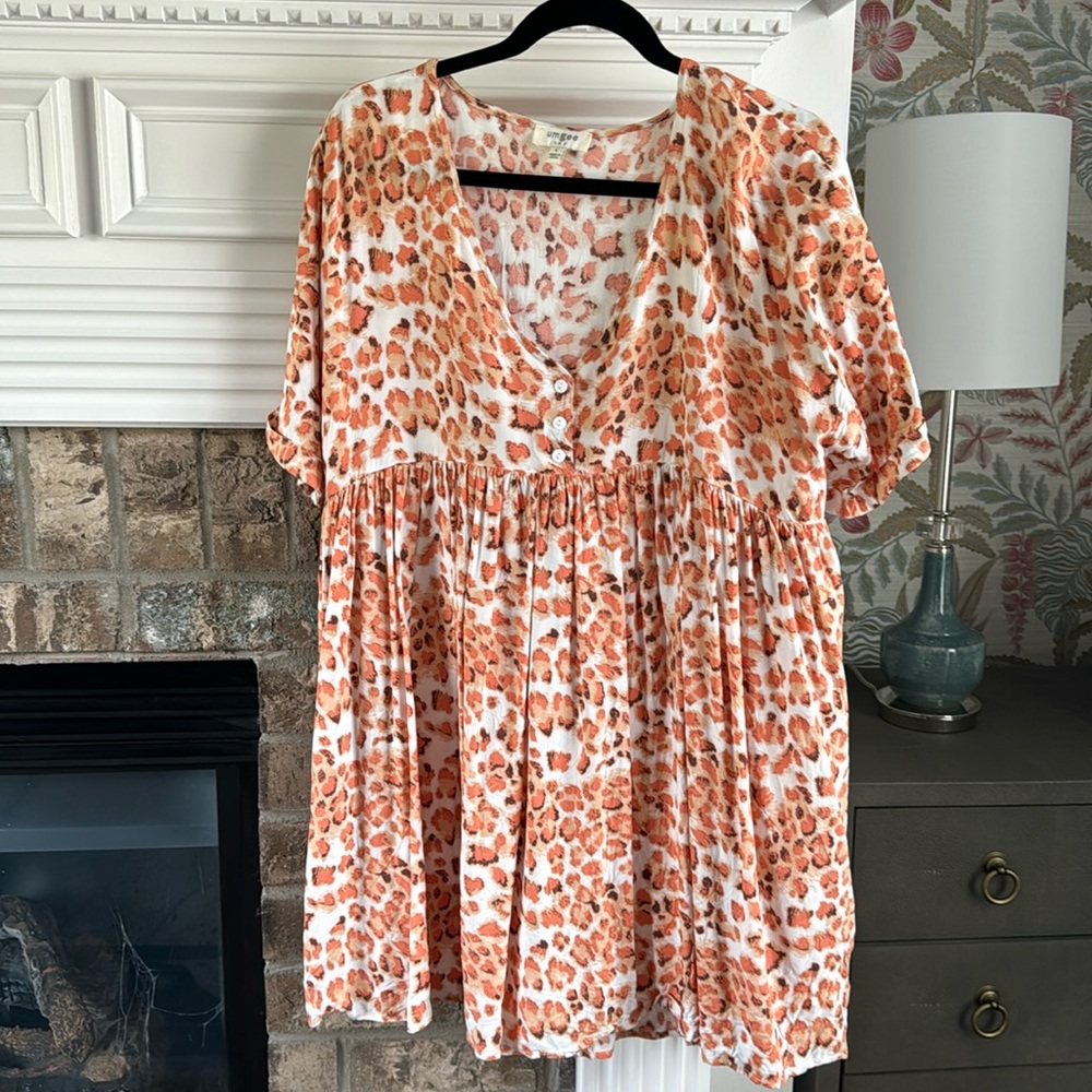 Umgee Babydoll Dress